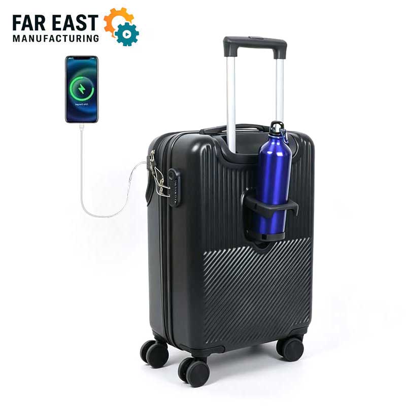 Hành lý xách tay 20 inch mở phía trước