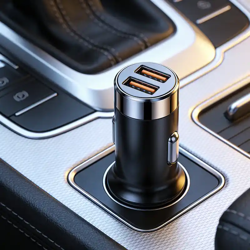 Phụ kiện sạc xe hơi USB