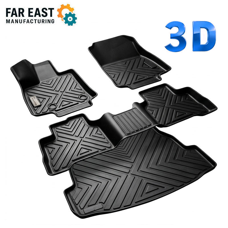 Thảm lót sàn ô tô 3D TPE