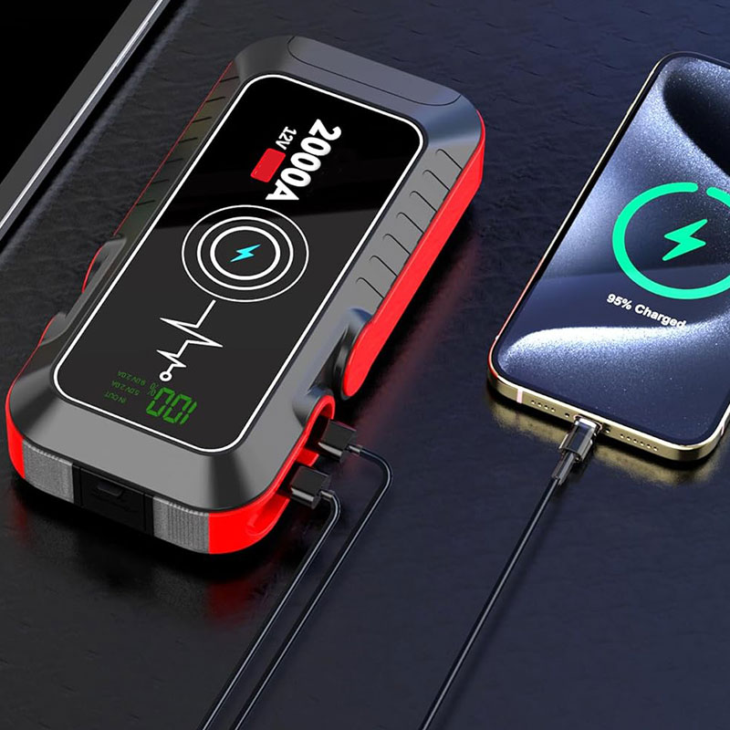 Car Battery Jump Starter