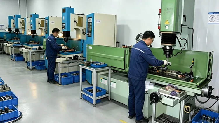 Precision EDM tooling mold workshop for car phone holders